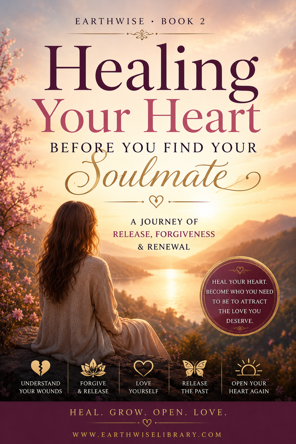 Earthwise Book 2: Healing Your Heart — Release, Forgiveness & Renewal