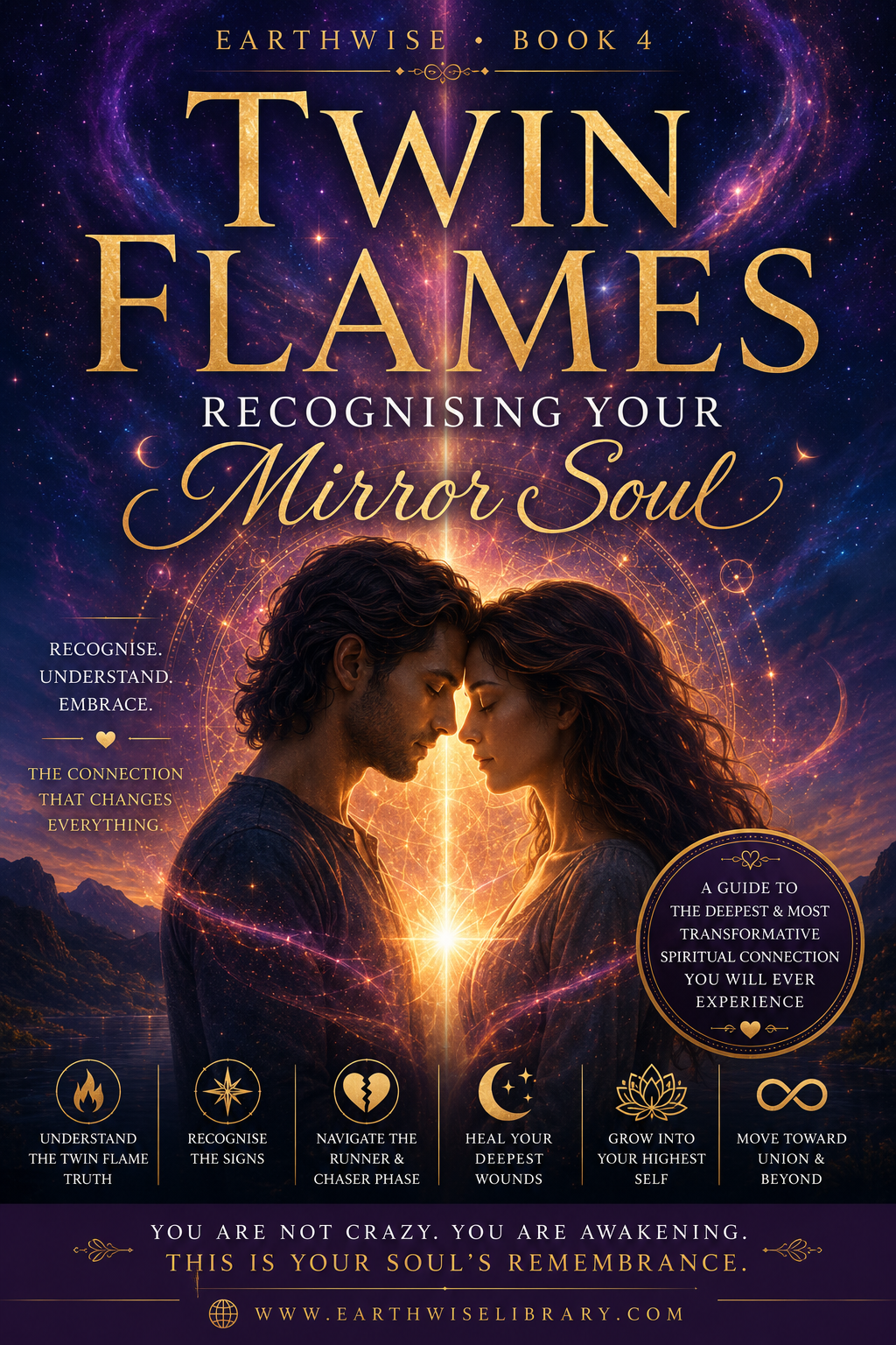 Earthwise Book 4: Twin Flames — Recognising Your Mirror Soul