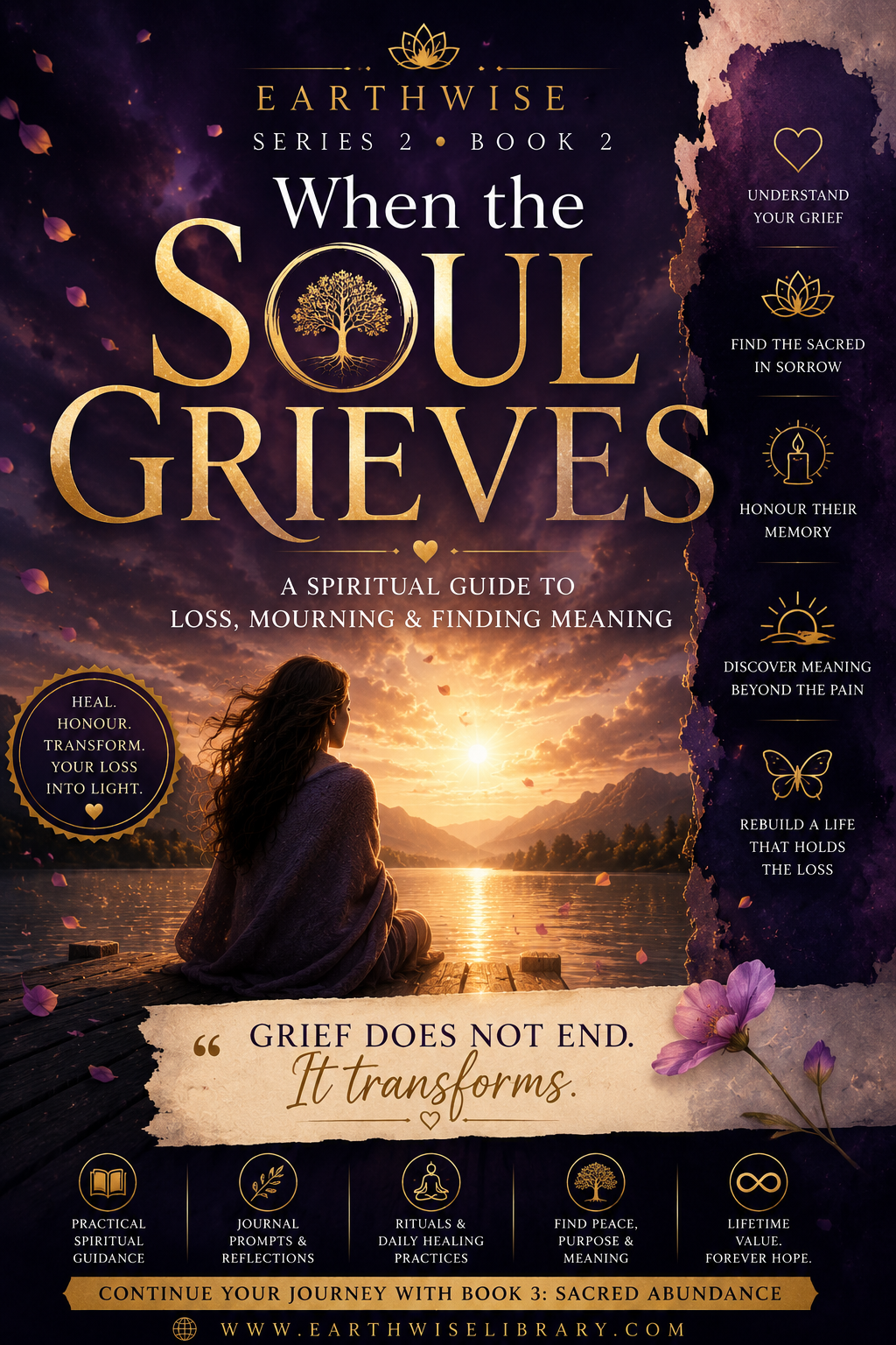 When the Soul Grieves — A spiritual guide to loss, mourning & finding meaning