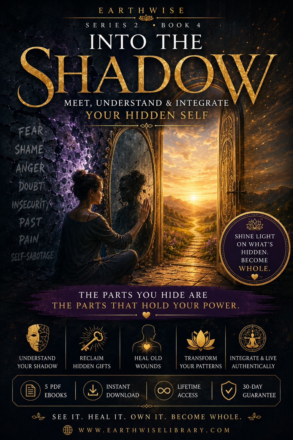 Into the Shadow — Meet, understand & integrate your hidden self