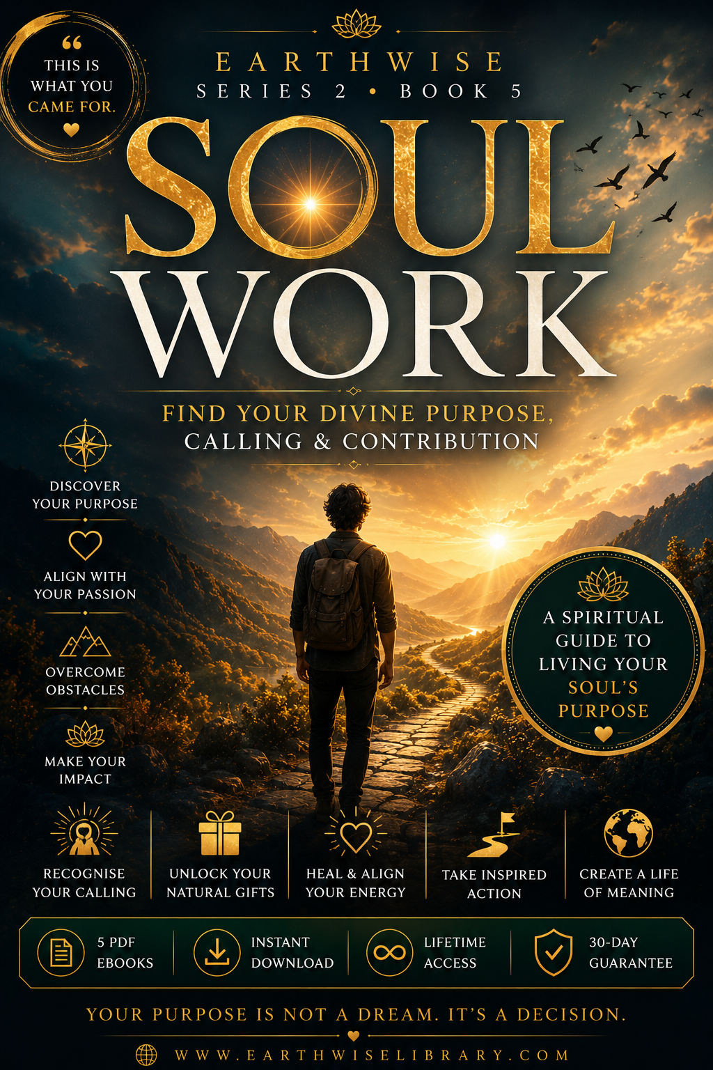 Soul Work — Find your divine purpose, calling & contribution