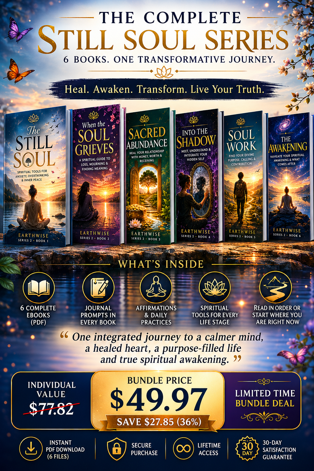 The Still Soul Series — Complete Collection (Books 1-6)