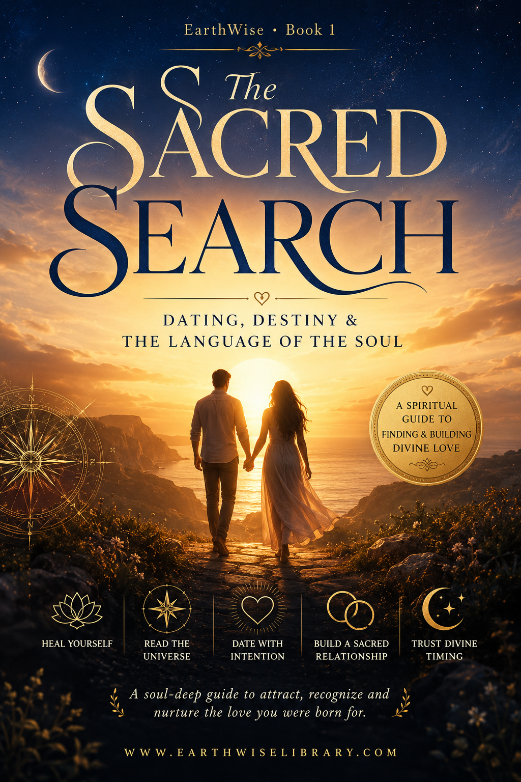 Earthwise Book 1: The Sacred Search — Dating, Destiny & the Language of the Soul