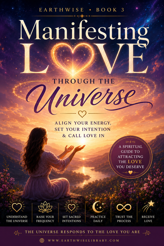 Earthwise Book 3: Manifesting Love — Align Your Energy to Call In Sacred Partnership