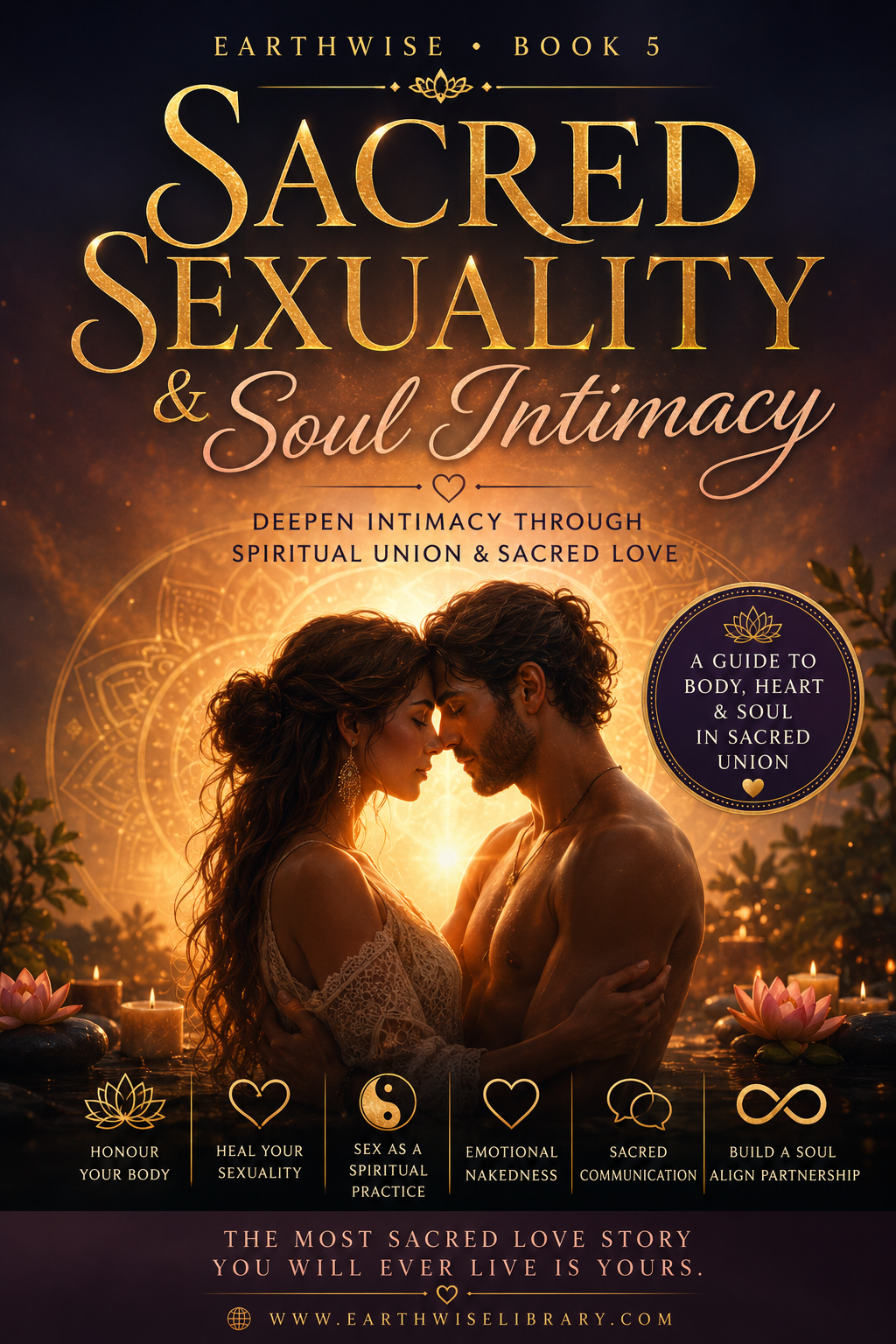 Earthwise Book 5: Sacred Sexuality & Soul Intimacy — The Deepest Dimension of Love