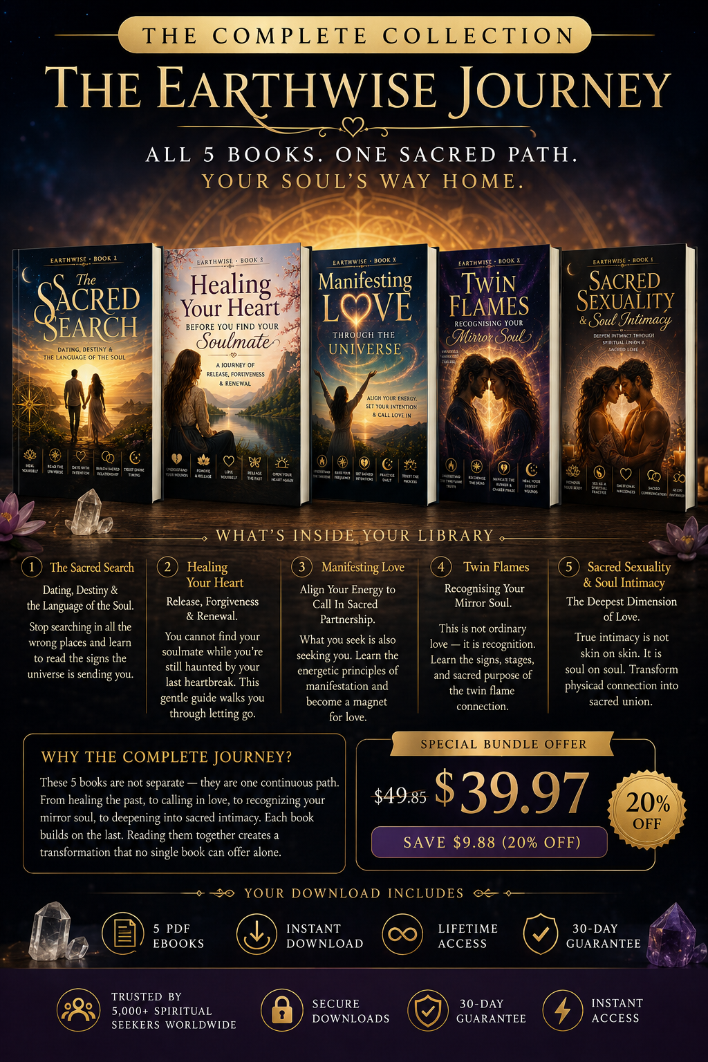 The Complete Earthwise Journey — 5-Book Bundle
