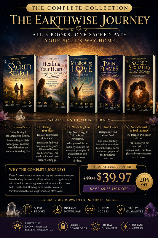 The Complete Earthwise Journey — 5-Book Bundle