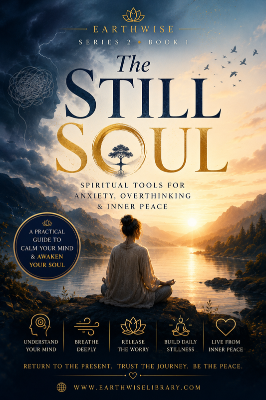 The Still Soul — Spiritual tools for anxiety, overthinking & inner peace