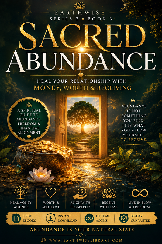 Sacred Abundance — Heal your relationship with money, worth & receiving