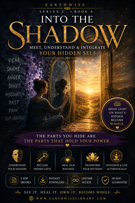 Into the Shadow — Meet, understand & integrate your hidden self